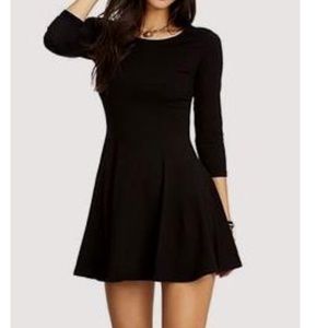 Barack long sleeve dress